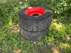 Bobcat 12-16.5 Foam Filled Tires 