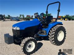 New Holland TC250 Compact Utility Tractor 