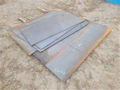 5/16" Steel Sheets 