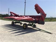 2003 Case IH 2208 Corn Head W/header Trailer 