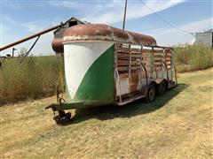 T/A Livestock Trailer 