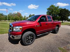 2007 Dodge Ram 2500HD 4x4 Crew Cab Pickup 