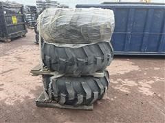 Titan 19.5L-24 R-4 Industrial Tractor Lug Tires 