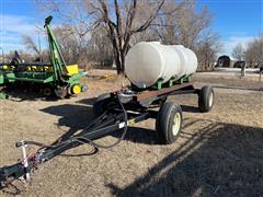 Liquid Fertilizer Applicator Wagon 