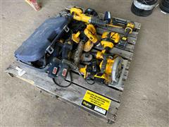 DeWalt / Lincoln Battery Powered Tools 