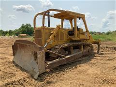 1974 Caterpillar D7G Dozer W/Ripper 