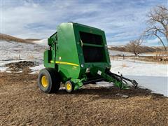 2013 John Deere 569 MegaWide Plus Round Baler 