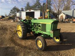 1971 John Deere 4020 2WD Tractor 