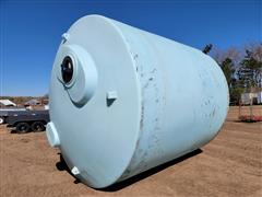 9000 Gallon Poly Holding Tank 