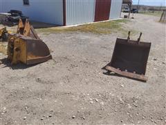 1978 Massey Excavator Buckets 