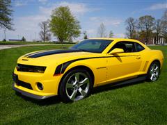 2010 Chevrolet Camaro SS 