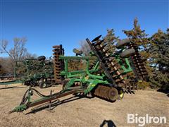 John Deere 637 Disk Harrow 