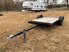 Homemade S/A Utility Tilt Trailer 