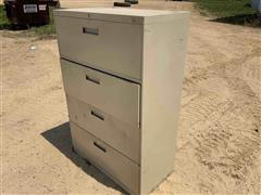 4-Drawer File Cabinet 