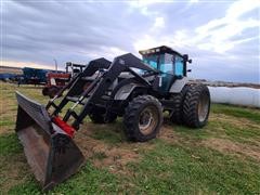 1997 White 6175 MFWD Tractor W/Loader 