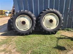 Rear Tractor Tires & Rims 