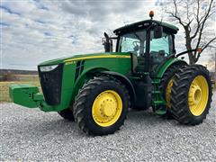 2014 John Deere 8295R MFWD Tractor 