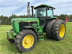 1983 John Deere 4450 MFWD Tractor 