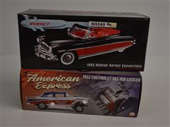 1/18th Scale Die-cast Cars 