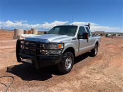 2015 Ford F250 Super Duty XLT 4x4 Extended Cab Pickup 