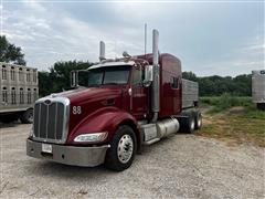 2008 Peterbilt 386 T/A Truck Tractor 