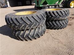 John Deere 4710/4720 Sprayer Tires & Rims 