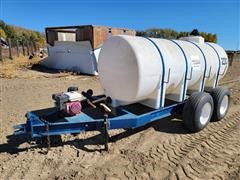 Liquid Tender Trailer 