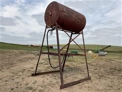 300-Gal Fuel Barrel On Stand 