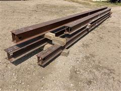 26’ Steel Double & Single I-Beams 