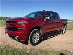 2019 Chevrolet Silverado 1500 RST 4x4 Crew Cab Pickup 