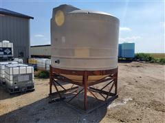 Poly 2200 Gallon Cone Bottom Tank 