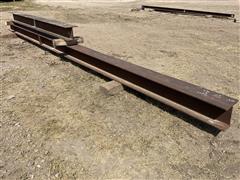 25’ & 12’ Steel H-Beams 