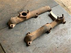 1949 Ford Exhaust Manifolds 