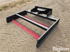 Land Plane Skid Steer Attachment 