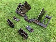 Westendorf TA26 Loader Mounting Brackets 