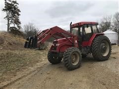 1990 Case IH 5140 MFWD Tractor 
