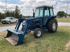 1976 Ford 5600 2WD Tractor W/Loader 