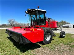 2013 Massey Ferguson Hesston WR9770 Self-Propelled Windrower 