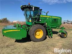 2014 John Deere W235 Self-Propelled Swather 