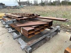 Steel Rectangular Tubing & Plates 