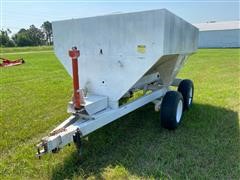 Dempster Pull-Type Dry Fertilizer Spreader 