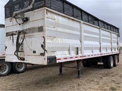 2019 MAS T/A Silage Trailer 