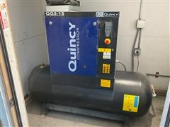 2019 Quincy QGS-15 Rotary Screw Air Compressor 