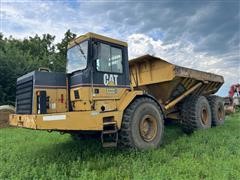 1999 Caterpillar D400E 6x6 Articulated Dump Truck 