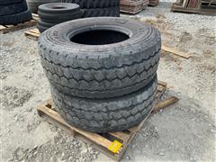 425/65R22.5 Tires (BID PER UNIT) 