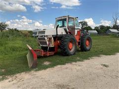 1979 Case 4490 4WD Tractor W/13’ Dozer Blade 