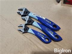 Blue Pt Adjustable Wrenches 