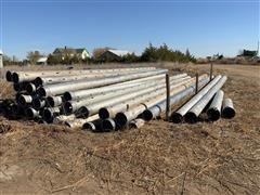 Tex-Flow Hastings 10” Aluminum Gated Irrigation Pipe 