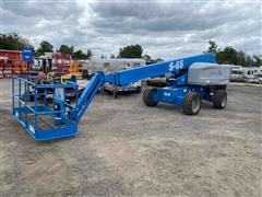 2014 Genie S65 4x4 Boom Lift 