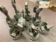 Chevrolet 427ci Big Block Pistons 